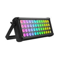 1 x RAW Customer Returns Wallwasher stage light, ZonQoonz 48 RGB 3 in 1 LEDs dmx512 party light DJ light building lighting outdoor wall light for live events, bar, karaoke, disco, Christmas, Halloween, party, wedding, 1PC - RRP €78.68