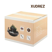 1 x RAW Customer Returns XUDREZ Landscape Backflow Incense Burner with 20 Backflow Incense Cones, Home Ceramic Backflow Incense Cone Holder. - RRP €23.65