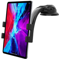 1 x RAW Customer Returns woleyi Car Mount Tablet Dashboard, Tablet Cell Phone Holder Car Suction Cup with Ultra Stable for iPad Pro 12.9 Air Mini 5 4 3 2, Galaxy Tabs, iPhone more 4-13 Smartphone and Tablet - RRP €34.99