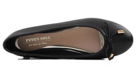 1 x RAW Customer Returns Feversole Women s Fashion Round Toe Ballet Flat, Round Toe Ballerina for Women - RRP €32.99