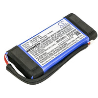 1 x RAW Customer Returns Replacement battery for JBL GSP0931134 01 Boombox, JEM3316, JEM3317, JEM3318 7.4V Li-Ion 10000mAh - RRP €41.33