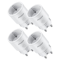 1 x RAW Customer Returns Alexa Smart Plug, Maxcio WLAN Electricity Consumption Meter Compatible with Alexa, Google Home, Energy Cost Meter Smart Plug APP Control, Voice Control and Countdown - RRP €40.33