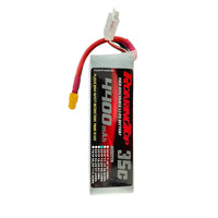 1 x RAW Customer Returns ROARINGTOP 4S 4400mAh 14.8V 35C - Soft Lithium Battery with XT60 Plug for RC Tarpaulin RC Airplane RC Airplane DJI Airplane RC Quadcopter Helicopter Drone FPV - RRP €20.4