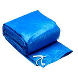 1 x RAW Customer Returns WingFly Pool Cover Dust Cover for Swimming Pool Dust Cover for Swimming Pool Suitable for All Types of Swimming Pools Rectangular 300X200CM  - RRP €19.3