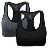 1 x RAW Customer Returns ANGOOL Impact Bra Sports Bra New Sports Bras Bandeau Comfort Comfy - RRP €20.64