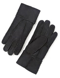 1 x Brand New YISEVEN Gloves Women Winter Shealring Lambskin Leather Gloves Women Winter Gloves Leather Lined Sheepskin Warm Suede Gloves Finger Gloves Fur Driver - RRP €27.42