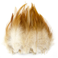 2 x RAW Customer Returns wangruida 200pcs 5-7 inch natural saddle hill rooster feather for crafting natural pheasant neck feathers DIY pendant earrings dream catcher - RRP €20.2