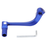 1 x Brand New WOOSTAR 2 Folding Gear Shift Lever Replacement for CRF110 50cc 70cc 110cc 125cc Pitbike ATV Quad Blue - RRP €28.99