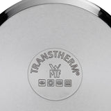 1 x RAW Customer Returns WMF frying pan 24 cm, stainless steel pan, Cromargan stainless steel coated, ovenproof - RRP €58.8