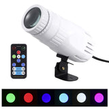 1 x RAW Customer Returns Lixada Pinspot LED DJ Effect Light, Mini RGBW LED Beam Spot Lights Pinspot Light with Remote Spotlight Stage Effect Lighting for DJ Disco Party Bar Club Show Wedding, White - RRP €29.99