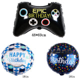 2 x Brand New MEZHEN Birthday Decoration for Sonic Foil Balloon Children s Birthday Decoration Happy Birthday Balloons Video Game Birthday Party Decoration Balloons Boy - RRP €38.4