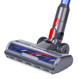 1 x RAW Customer Returns FEVORCS Brush Compatible with Dyson V7 V8 V10 V11 V15 Vacuum Cleaner Accessory Floor Nozzle with 5 Front Lights 26cm Wide - RRP €39.99