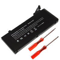 1 x RAW Customer Returns ASUNCELL A1278 A1322 Laptop Replacement Battery for MacBook Pro 13 A1322 A1278 Mid 2009, Mid 2010, Early and Late 2011, Mid 2012 Version 10.95V 63.5WH 6 Cells - RRP €27.22