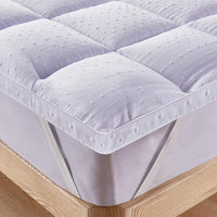 1 x RAW Customer Returns Bedecor underbed mattress topper soft topper, luxury 3D massage bubbles cover 160x200 cm - RRP €68.99