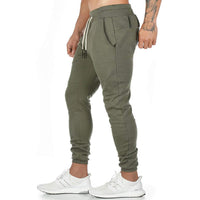 1 x RAW Customer Returns Yageshark Men s Jogging Pants Cotton Fitness Slim Fit Leisure Green M Thin - RRP €28.22