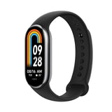 1 x RAW Customer Returns Xiaomi Mi Smart Band 8 - 60 Hz and 1.62 AMOLED panel, Heart Rate Monitoring, 150 Sports Modes, up to 16 days of autonomy, Free, Full, Black - RRP €47.96