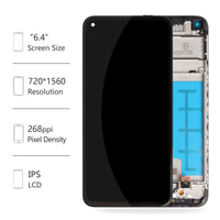 1 x RAW Customer Returns LADYSON LCD Screen for Samsung Galaxy M11 M115 SM-M115F 2020 Replacement LCD Display Digitizer Touch Screen Glass Panel Assembly 6.4 Repair Parts Kit with Tools Black  - RRP €35.62