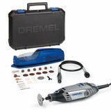 1 x RAW Customer Returns Dremel 3000 Rotary Multifunction Tool, 1 Complement, 25 Accessories for Carving, Engraving, Routing, Cutting, Sanding, Grinding, Polishing and Cleaning, 130 W, 230 V, Black Grey - RRP €73.85