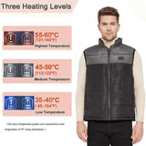 1 x RAW Customer Returns vapesoon Heated Vest with 3 Heating Modes USB Rechargeable Heating Vest for Outdoor Riding Skiing Fishing Battery Not Included  - RRP €49.99