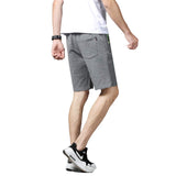 1 x RAW Customer Returns Tansozer Shorts Men Shorts Sport Summer Jogging Pants Men Short Shorts Cotton Gym Sweat Shorts Jogging Fitness Pants Gray XL - RRP €30.24