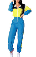 1 x RAW Customer Returns BISKAMY Jumpsuit Women Summer Tracksuit Jogging Suit Women Overall Sports Suit Sportswear Leisure Suit - RRP €37.3