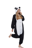 1 x RAW Customer Returns Simzoo Animal Pajamas Adult Pajamas Halloween Costume Casual Wear Panda - RRP €28.99