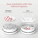 1 x RAW Customer Returns Putogesafe smoke detector, fire detector with 10 year lifespan, smoke alarm detector, fire detector with replaceable 1-year battery, photoelectric smoke detector, pack of 4, 206C - RRP €39.99