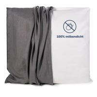 1 x RAW Customer Returns Blumtal Set of 2 Anti-mite Pillowcases for Allergy Sufferers - Pillowcase 40x145 cm - Washable Anti-mite Protective Cover - RRP €23.99