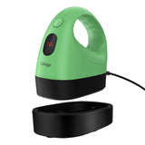 1 x RAW Customer Returns Calogy Mini Heat Press, Constant Temperature Control T-Shirt Heat Press, Heat Transfer Machine with Insulated Safety Base for Crafts Clothes Hats Pillows - Green - RRP €32.06