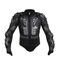 1 x RAW Customer Returns Bluepistil Motorcycle Motorcross Armor Racing Clothing Protective Gear, Motocross ATV Protector Jacket Motorcycle with Back Protection, Motorcycle Protection Jacket Pro for Scooter MTB Enduro 3XL  - RRP €59.0