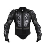 1 x RAW Customer Returns Bluepistil Motorcycle Motorcross Armor Racing Clothing Protective Gear, Motocross ATV Protector Jacket Motorcycle with Back Protection, Motorcycle Protection Jacket Pro for Scooter MTB Enduro 3XL  - RRP €59.0