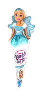 1 x Brand New Sparkel Girlz. 25cm Winter Princess. Blond hair . Ballet dancer . doll to play. ice cream cone - RRP €19.73