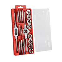 1 x RAW Customer Returns Gunpla 20 pcs. High quality alloy steel thread cutter and drill set thread cutting set inch 6NC32-1 2 NC-13 - RRP €23.74