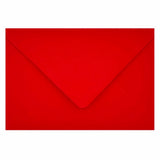 1 x RAW Customer Returns Edition Seidel 50 red premium envelopes, coloured envelopes, format similar to B6 12.0 x 17.5 cm, 80 g m red, 50 pieces pieces piece  - RRP €12.99