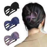 1 x Brand New Hair Clips 3 Pieces Large Hair Clips Matte Hair Clip Non-Slip Claw Hair Clip Elegant Vintage Hair Accessories for Women and Girls - RRP €18.0