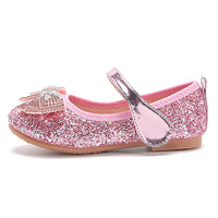 1 x RAW Customer Returns YYF girls shoes wedding, princess shoes girls glitter shoes for girls ELSA shoes girls ballerina shoes girls Mary Jane shoes for girls glitter shoes girls for birthday party - RRP €25.2