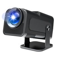 1 x RAW Customer Returns Magcubic New HY320 Portable Projector, 4K FHD Natvie 1080P Smart Beamer 10000 Lumens with WiFi 6, BT 5.0, 180 Degree Rotation, Automatic Keystone Correction, Built-in Android 11.0, Black - RRP €88.82