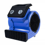 1 x RAW Customer Returns Air Mover, 300W blower dehumidifier with 3 speed levels, 2h schedule, radial fan 220V, blower fan air mover for wet carpets adjustable - RRP €80.68