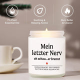 1 x RAW Customer Returns Craftique Funny Gifts for Women Men Girlfriend Sister Colleagues Lavender Scented Candle, Funny Gifts Women Birthday Christmas Anniversary, Birthday Gift for Women - RRP €16.13