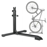 1 x RAW Customer Returns Mimoke Vertical Bike Stand - Freestanding Vertical Bike Storage Stand Indoor - Garage Apartment One Piece  - RRP €53.99