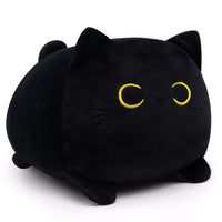 1 x RAW Customer Returns Desdfcer Black Cat Plush Toy, 41CM Black Cat Cuddly Toy Stuffed Animal Pillow Toy, Soft Plush Cat Stuffed Toy Doll Gift for Children - RRP €26.2