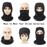 3 x Brand New REDESS Warm Fleece Balaclava Windproof Ski Mask Cold Weather Face Mask Motorcycle Balaclava Hood Warmer Winter Sports Hat - RRP €89.97