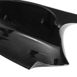 1 x RAW Customer Returns Rearview Mirror Cover Replacement for BMW E81 E82 E87 E88 E90 E91 E92 E93 2010-2013 LCI Model, Car Mirror Caps ABS Rearview Mirror Cap Replacement Accessories Black  - RRP €57.36