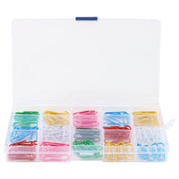 1 x RAW Customer Returns NGOSUET 12 Pack Plastic Boxes for Small Items, 15 Compartments, Transparent, Plastic, 17 x 10 x 2.5 cm - RRP €22.8