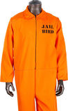 1 x RAW Customer Returns ALMDA Prisoner Costume, Halloween Prisoner Fancy Dress Costume, Inmate Theme Party, Carnival XXL  - RRP €25.2