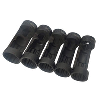 1 x RAW Customer Returns ZKTOOL 5pcs Strut Nut Socket Set Sizes 18MM 19MM 21MM 22MM 24MM, Shock Absorber Nut Socket Wrench Set, Shock Absorber Strut Nut Removal Tool - RRP €51.95