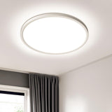 1 x RAW Customer Returns EASY EAGLE LED ceiling light flat, round ceiling lamp 4000k neutral white 36W 3240LM, modern bathroom lamp bathroom lamp ceiling kitchen lamp for bathroom hallway bedroom balcony living room kitchen basement 30cm - RRP €25.99