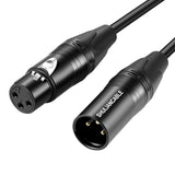 1 x Brand New SHULIANCABLE Microphone Cable XLR Cable, XLR Male to XLR Female, Microphone Cable for Microphone, Amplifier, Mixer, Speaker etc 5M  - RRP €19.99