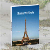 1 x RAW Customer Returns Fendawn Strive Retro Art Postcards with Travel Landscapes, Paris, 30 Pieces - RRP €15.98