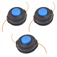 1 x RAW Customer Returns Lawn trimmer head, 3 pieces trimmer replacement head, trimmer head T25 M10 1.25 lawn trimmer head mowing head for Hus Husqvarna 966674401 car feeder, lawn mower for 122LDX 124L 125L 125LDX 128L 128LD 128DJX - RRP €21.99